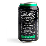 Bebida Preparada Jack Daniels Ginger 350ml.