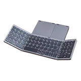 Teclado Inalámbrico Plegable Con Teclado Numérico S