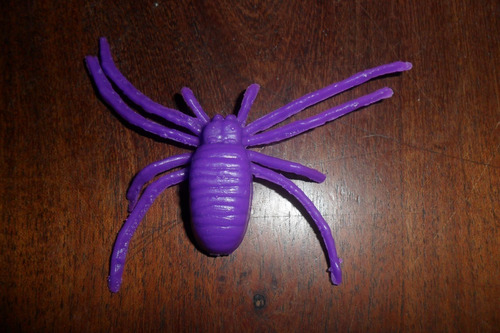Araña Insecto Cotillon  Figura Muñeco Miniatura