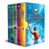 Percy Jackson La Serie Completa - Riordan Rick