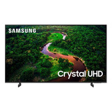 Smart Tv Samsung 50 Un50cu8000gxzd Crystal Uhd 4k Tela Sem L