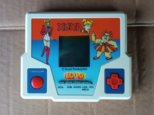 Mini Game Xuxa Tectoy Funcionando 