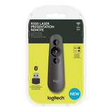 Presentador Logitech R500 Laser Inalambrico Usb Y Bluetooth