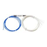 Derivador Splitter Plc De Fibra Optica 2x4 Sin Conector  