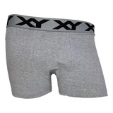 Boxer Hombre Xy Cromosoma Boxers Liso Elastizado 1387 S/4xl