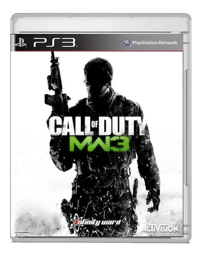 Call Of Duty Modern Warfare 3 Cod Mw3 Ps3 Midia Fisica 