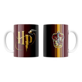 Taza Ceramica Blanca Harry Potter Sublimable Varios Diseños