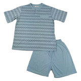 Pack De 2 Pijamas Hombre/ Primavera Verano