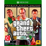 Gta Grand Theft Auto 5 Premium Edition Xbox One 