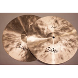 Plato Parquer By Silken Avus Hi-hat 15 B20 Diámetro 15 In