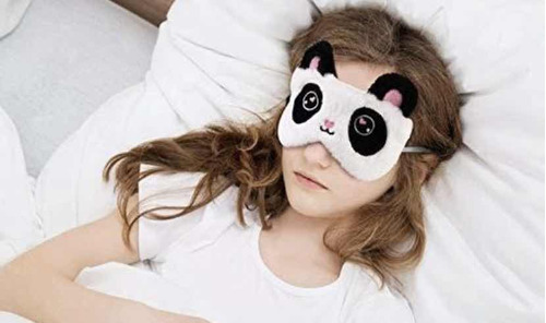 Antifaz Para Dormir Gel Panda Kawaii Cute