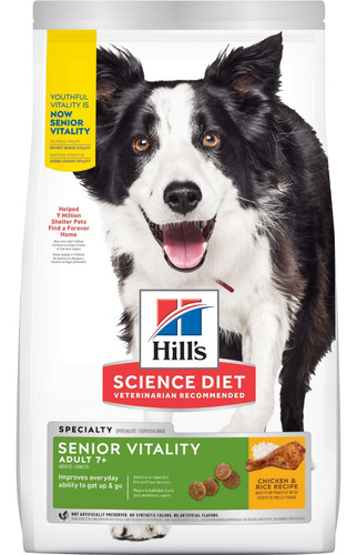 Comida Para Perro Hill's Science Plan Senior Vitality 5.7kg