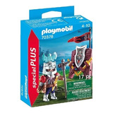 Playmobil Special Plus 70378 - Caballero Enano - 17 Pc