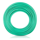 Cable Thw Iusa Calibre #12 100m Verde Iusa