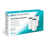 Extensor Wifi Mesh Deco E4 Banda Dual 3 Nodos Ac1200 Tp-link