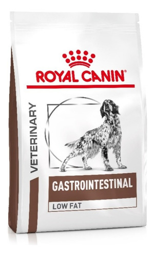 Alimento Royal Canin Veterinary Diet Canine Gastrointestinal Low Fat Para Perro Adulto Todos Los Tamaños Sabor Pollo En Bolsa De 8kg