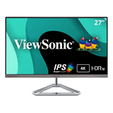 Monitor Ips Viewsonic Vx2776-4k-mhd De 27 Pulgadas 4k Uhd Co