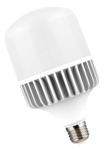 Lámpara Led 40w Galponera High Power E27 Luz Fría Candela