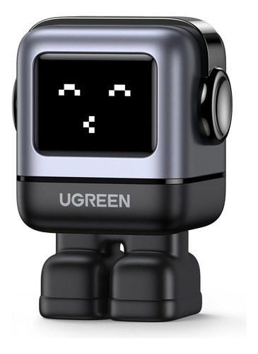 Cargador Ultrarápido Mini Robot 65w Gan 2 Usb C + Usb Ugreen