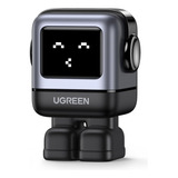 Cargador Ultrarápido Mini Robot 65w Gan 2 Usb C + Usb Ugreen