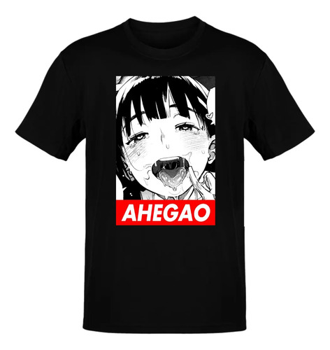 Playera Ahego Hentai, Ahegao Face, Anime Ecchi, Manga Otaku | MercadoLibre