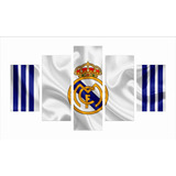 Cuadro Para Dormitorio Temática Real Madrid Fc
