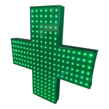 Cruz Led Farmacia 60x60cm Simple Faz 