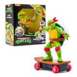 Muñeco Tortugas Ninja Pull Back Movimiento Mutantes Original