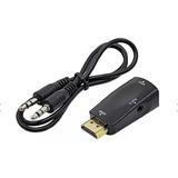 Cabo 1080p Converter Hdmi To Vga With Audio Cable + 2 Micro
