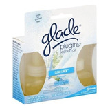 Glade Enchufe Aceite Perfumado, Limpio Lino Refill Pack Dob
