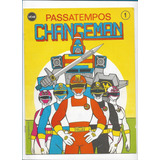 Revista Passatempos Changeman 01 Flashman N. 7 - Ebal  