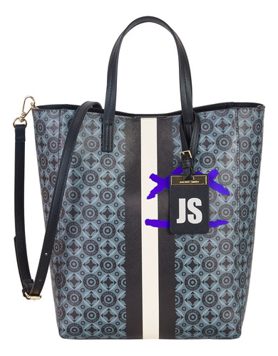 Cartera Jackie Smith Shopping Bag Monogram