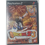 Jogo De Ps2 Dragon Ball Z Budokai 3 Usado Marcas De Uso