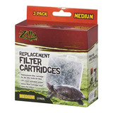 Zilla - Filtro De Repuesto Carridges Medio-3 Pack 09830