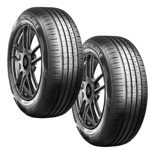 Paq 2 Llantas 195/65 R15 Royalblack Royal Mile 91h