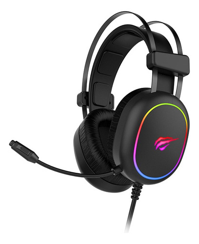 Headset Gamer Havit H2016d Drivers 50mm Rgb P3