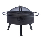 Fogonero De Campo Bbq-grill Atizador Y Proteccion De Chispa