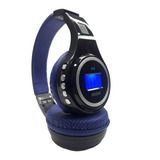 Audifonos Diadema Auricular Inalambrica Bluetooth Sd Pantall