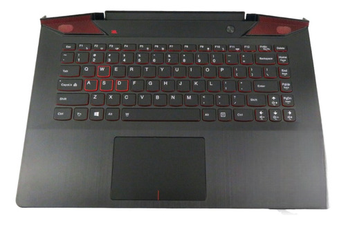 5cb0k44740 Carcasa Palmrest Lenovo Ideapad Y700-14 En Inglés