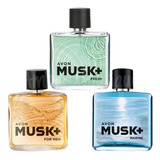 Musk For Men + Marine + Fresh - mL a $447