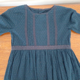 Vestido Azul Noche Little Akiabara. Talle 4