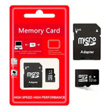 Memoria Micro Sd Con Adaptador Sd 32gb