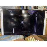 Pantalla Samsung 55  Un55au7000f Estrellada Refac Caja Nueva