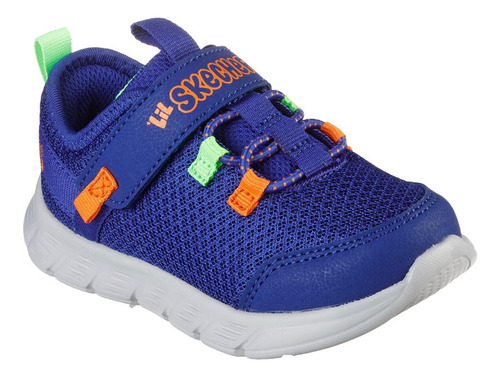 Zapatillas Skechers Comfy Flex Ruzo Niños 407303n-blor