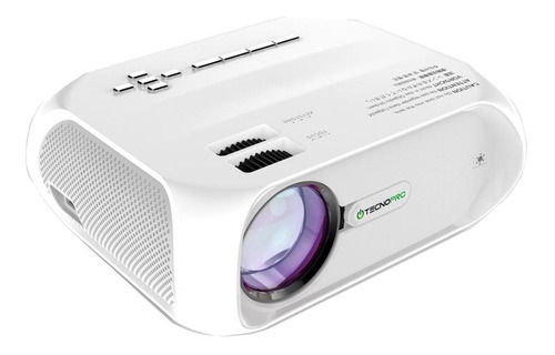 Proyector Mini Tecnopro L01 4500lm Blanco 100v/240v