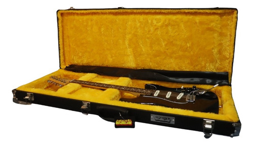 Hard Case Para Guitarra Strato, Les Paul, Sg, Tele. Yellow