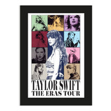 Cuadro Taylor Swift The Eras Tour Poster Con Marco