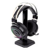 Headset Redragon Lamia 2 Rgb 7.1 40mm Suporte Preto