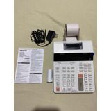 Calculadora Impresora Casio Blanca Fr-2650rc 12 Digitos