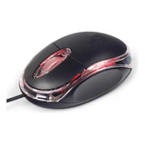 Mouse Optico Usb Ms116 Alambrico 